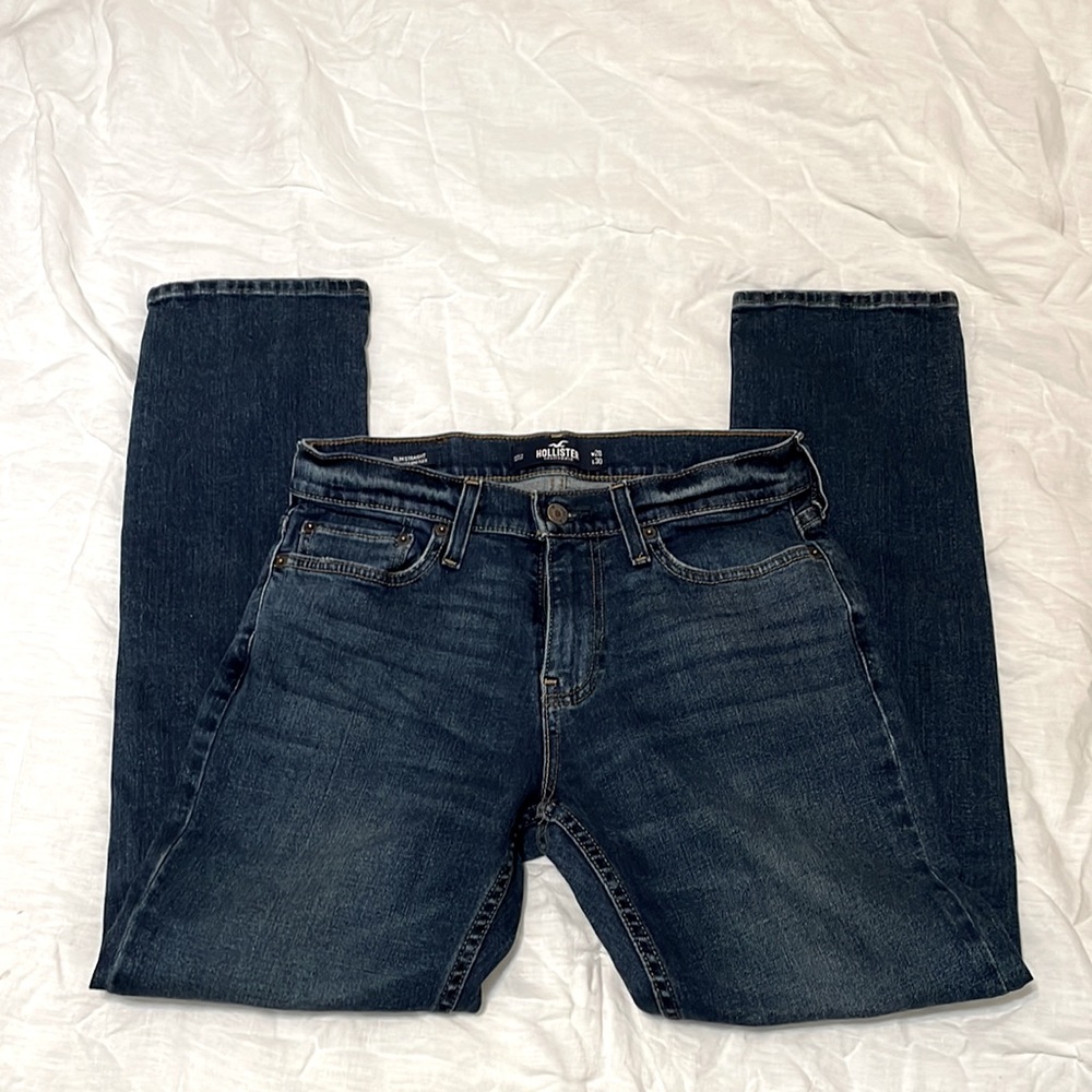 Hollister Slim Straight Men’s Jeans 28x30